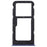 SIM Card Tray + SIM Card Tray / Micro SD Card for Huawei P smart (Enjoy 7S) (Blue)