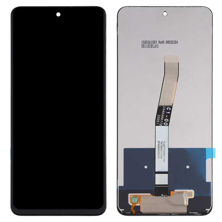 LCD Screen and Digitizer Full Assembly for Xiaomi Redmi Note 9S / Redmi Note 9 Pro / Redmi Note 9 Pro Max / Redmi Note 9 Pro (India) / Note 10 Lite(Black)
