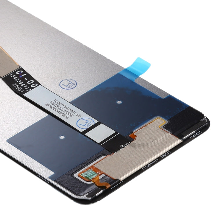 LCD Screen and Digitizer Full Assembly for Xiaomi Redmi Note 9S / Redmi Note 9 Pro / Redmi Note 9 Pro Max / Redmi Note 9 Pro (India) / Note 10 Lite(Black)