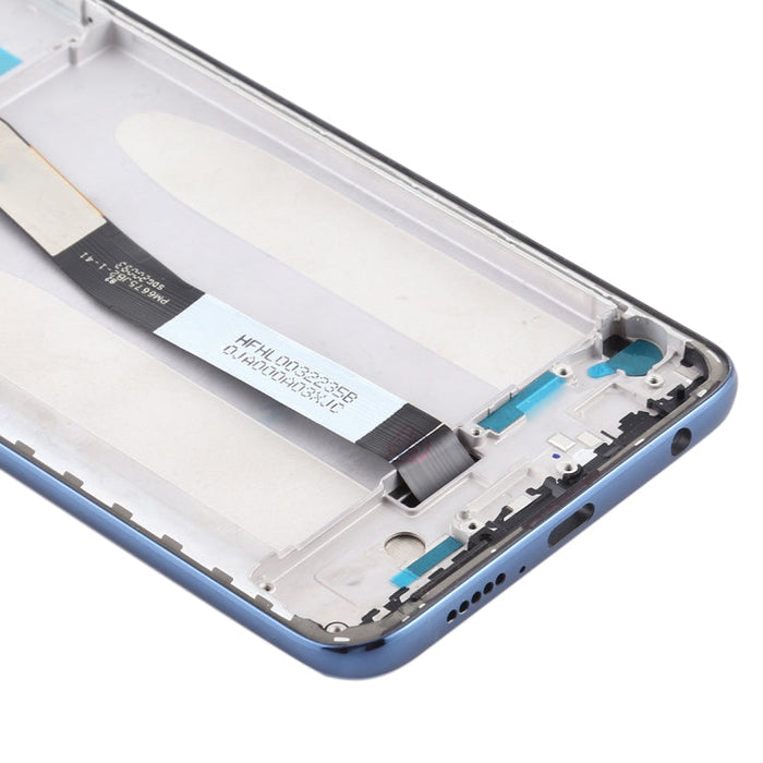 LCD Screen and Digitizer Full Assembly with Frame for Xiaomi Redmi Note 9S / Redmi Note 9 Pro Max / Redmi Note 9 Pro (India) / Redmi Note 9 Pro / Note 10 Lite(Black)