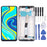 LCD Screen and Digitizer Full Assembly with Frame for Xiaomi Redmi Note 9S / Redmi Note 9 Pro Max / Redmi Note 9 Pro (India) / Redmi Note 9 Pro / Note 10 Lite(Black)