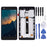 TFT LCD Screen for Nokia 2.1 Digitizer Full Assembly with Frame (Black)