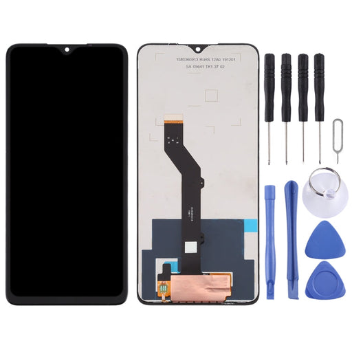 TFT LCD Screen for Nokia 5.3 TA-1227 / TA-1229 / TA-1223 / TA-12234 with Digitizer Full Assembly (Black)