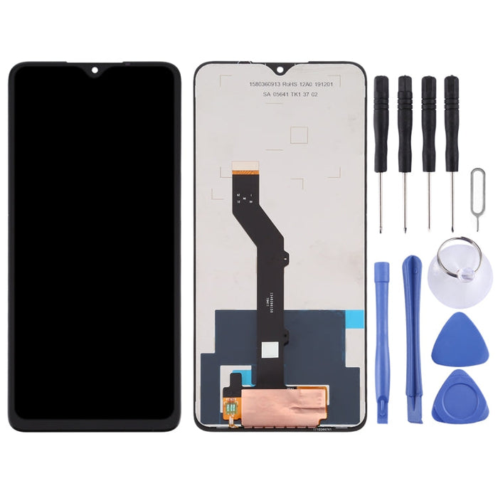 TFT LCD Screen for Nokia 5.3 TA-1227 / TA-1229 / TA-1223 / TA-12234 with Digitizer Full Assembly (Black)