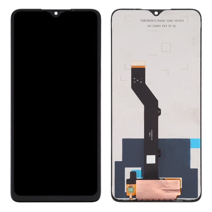 TFT LCD Screen for Nokia 5.3 TA-1227 / TA-1229 / TA-1223 / TA-12234 with Digitizer Full Assembly (Black)