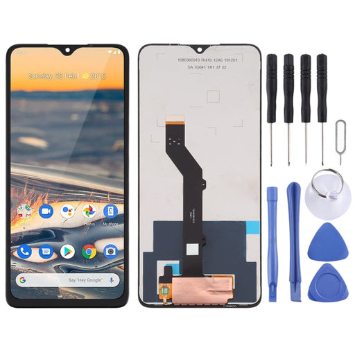 TFT LCD Screen for Nokia 5.3 TA-1227 / TA-1229 / TA-1223 / TA-12234 with Digitizer Full Assembly (Black)