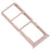For OPPO A11x/A11/A9(2020)/A5(2020) SIM Card Tray + SIM Card Tray + Micro SD Card Tray (Gold)