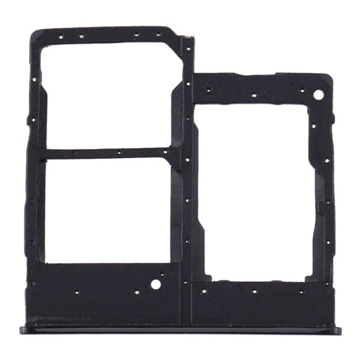 For Samsung Galaxy A20e SIM Card Tray + SIM Card Tray + Micro SD Card Tray (Black)