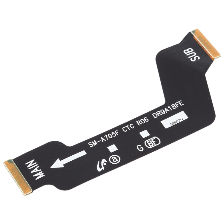 For Samsung Galaxy A70 / SM-A705F Original Motherboard Flex Cable