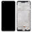 OEM LCD Screen for Samsung Galaxy A21s / SM-A217 Digitizer Full Assembly with Frame (Black)