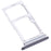 For Samsung Galaxy S10 Lite SM-G770 SIM Card Tray + SIM Card Tray / Micro SD Card Tray (Black)