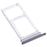 For Samsung Galaxy S10 Lite SM-G770 SIM Card Tray + SIM Card Tray / Micro SD Card Tray (Black)