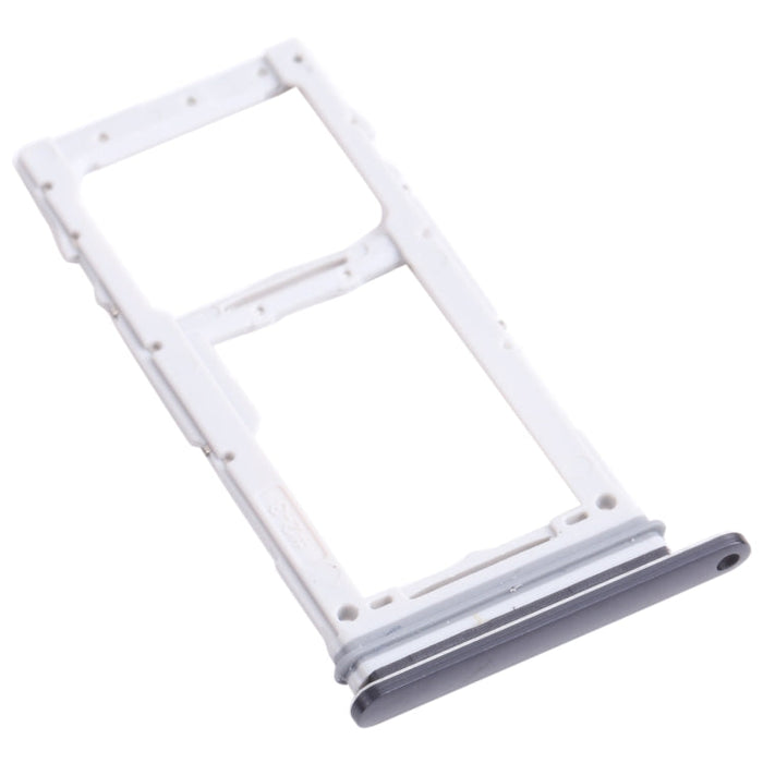 For Samsung Galaxy S10 Lite SM-G770 SIM Card Tray + SIM Card Tray / Micro SD Card Tray (Black)