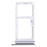 For Samsung Galaxy S10 Lite SM-G770 SIM Card Tray + SIM Card Tray / Micro SD Card Tray (Black)