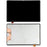 Original LCD Screen for Samsung Galaxy Tab S7 SM-T870/T875/T876 With Digitizer Full Assembly