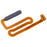 For Samsung Galaxy M12 / A12 / SM-A125 / M125 Power Button Flex Cable(Grey)