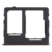 For Samsung Galaxy A32 5G SM-A326B SIM Card Tray + SIM Card Tray / Micro SD Card Tray (Black)