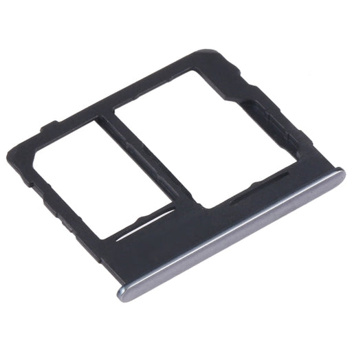 For Samsung Galaxy A32 5G SM-A326B SIM Card Tray + SIM Card Tray / Micro SD Card Tray (Black)