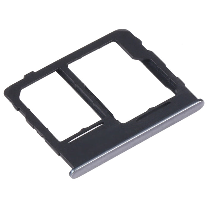 For Samsung Galaxy A32 5G SM-A326B SIM Card Tray + SIM Card Tray / Micro SD Card Tray (Black)