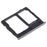 For Samsung Galaxy A32 5G SM-A326B SIM Card Tray + SIM Card Tray / Micro SD Card Tray (Black)