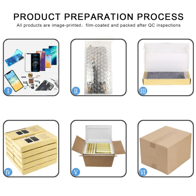 OLED LCD Screen for Samsung Galaxy S9+ SM-G965 Digitizer Full Assembly with Frame (Gold)