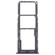 For Samsung Galaxy A13 SM-A135 Original SIM Card Tray + SIM Card Tray + Micro SD card tray (Black)