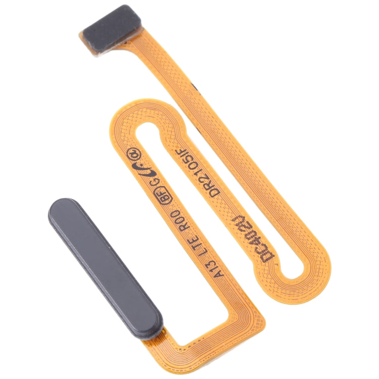 For Samsung Galaxy A13 SM-A135 Original Fingerprint Sensor Flex Cable(Black)