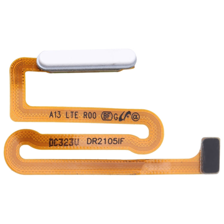 For Samsung Galaxy A13 SM-A135 Original Fingerprint Sensor Flex Cable(White)