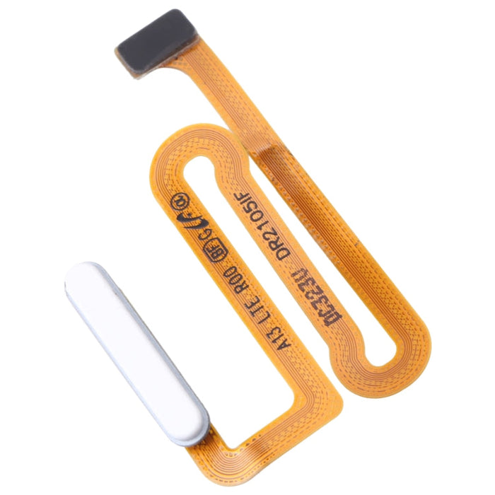 For Samsung Galaxy A13 SM-A135 Original Fingerprint Sensor Flex Cable(White)