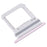 For Samsung Galaxy Z Flip 5G SM-F707B Original SIM Card Tray (Pink)
