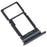 For Samsung Galaxy A34 SM-A346 Original SIM Card Tray + SIM / Micro SD Card Tray (Black)