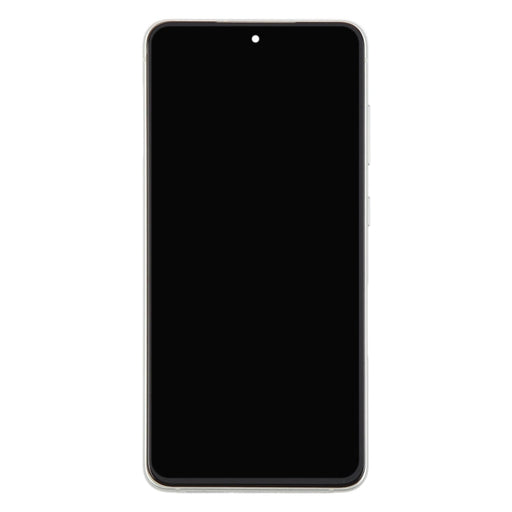 For Samsung Galaxy S21 FE 5G SM-G990B Original LCD Screen Digitizer Full Assembly with Frame (Olive Green)