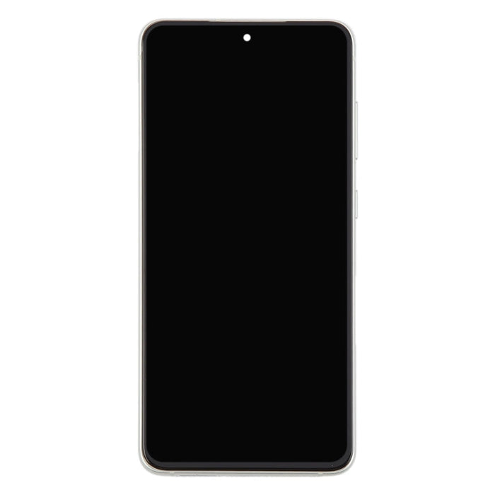For Samsung Galaxy S21 FE 5G SM-G990B Original LCD Screen Digitizer Full Assembly with Frame (Olive Green)