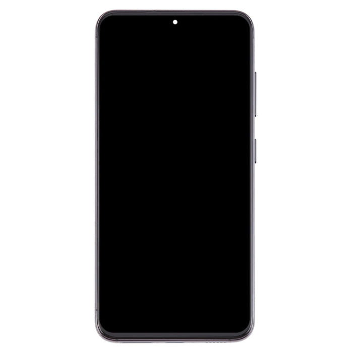 For Samsung Galaxy S23 SM-S911B 6.43 inch EU Version OLED LCD Screen Digitizer Full Assembly with Frame (Black)