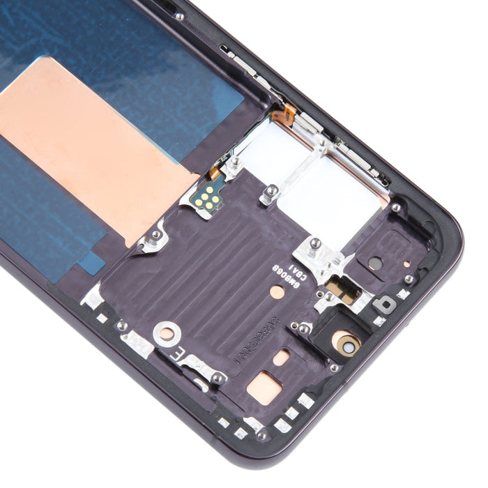For Samsung Galaxy S23 SM-S911B 6.43 inch EU Version OLED LCD Screen Digitizer Full Assembly with Frame (Black)