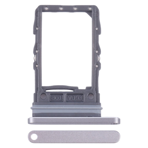 For Samsung Galaxy Z Flip6 SM-F741B Original SIM Card Tray (Grey)