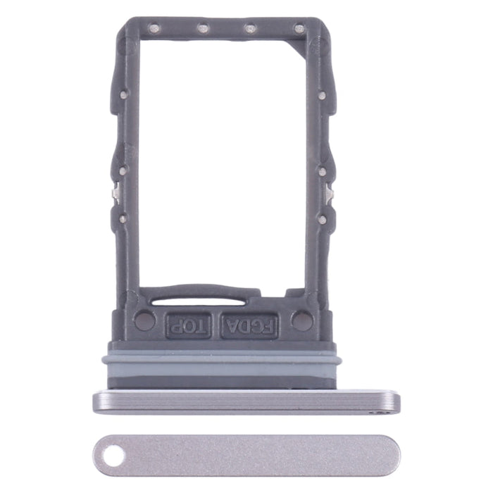 For Samsung Galaxy Z Flip6 SM-F741B Original SIM Card Tray (Grey)