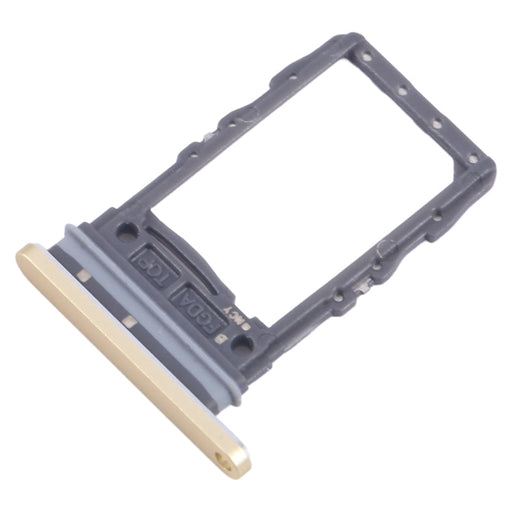 For Samsung Galaxy Z Flip6 SM-F741B Original SIM Card Tray (Gold)