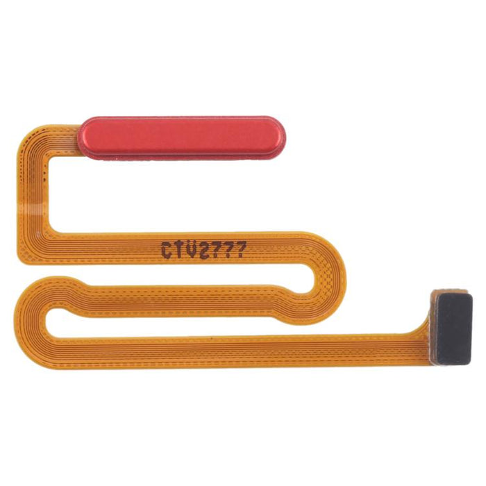 For Samsung Galaxy M12 / A12 SM-A125/M125/A127 Original Fingerprint Sensor Flex Cable (Red)