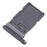 For Samsung Galaxy S24 Ultra 5G Original SIM Card Tray (Black)
