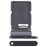 For Samsung Galaxy S24 Ultra 5G Original SIM Card Tray (Black)