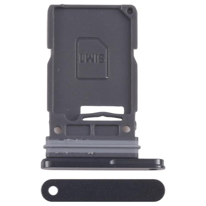 For Samsung Galaxy S24 Ultra 5G Original SIM Card Tray (Black)