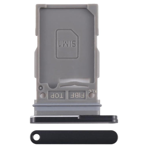 For Samsung Galaxy Z Fold3 5G SM-F926B Original SIM Card Tray (Black)