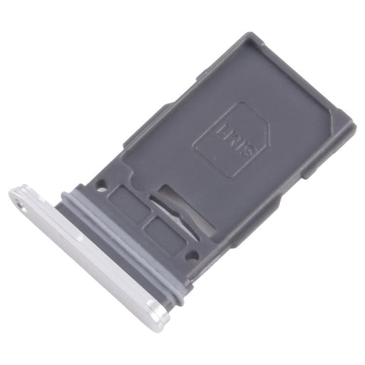 For Samsung Galaxy S24+ SM-S926B Original SIM Card Tray (Silver)