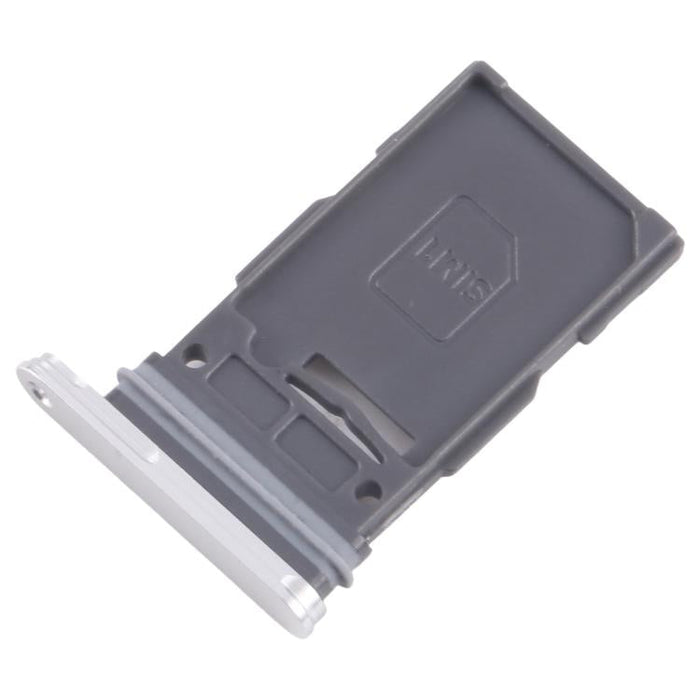 For Samsung Galaxy S24+ SM-S926B Original SIM Card Tray (Silver)