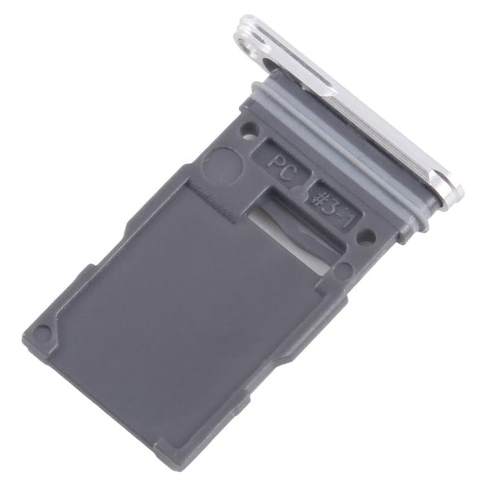 For Samsung Galaxy S24+ SM-S926B Original SIM Card Tray (Silver)