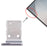 For Samsung Galaxy A56 SM-A566B Original SIM + SIM Card Tray (Grey)