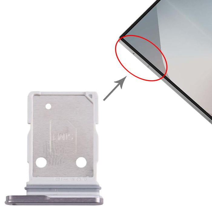 For Samsung Galaxy A56 SM-A566B Original SIM + SIM Card Tray (Grey)