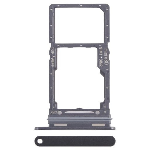 For Samsung Galaxy A26 SM-A266B Original SIM + SIM / Micro SD Card Tray (Black)