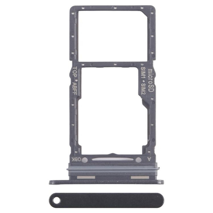 For Samsung Galaxy A26 SM-A266B Original SIM + SIM / Micro SD Card Tray (Black)